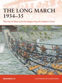 Book Cover for The Long March 1934-35 by Benjamin Lai