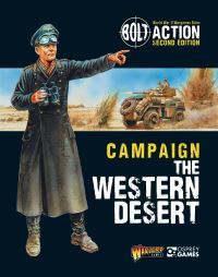 Book Cover for The Western Desert by Warlord Games Firm