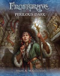 Book Cover for Perilous Dark by Joseph A McCullough