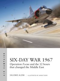 Book Cover for Six-Day War 1967 by Shlomo Aloni