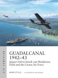 Book Cover for Guadalcanal 1942-43 by Mark Stille