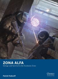 Book Cover for Zona Alfa by Patrick Todoroff