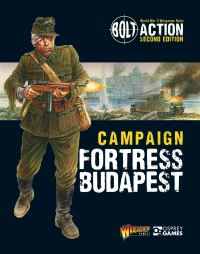 Book Cover for Campaign - Fortress Budapest by Warlord Games Firm