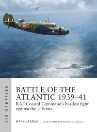 Book Cover for Battle of the Atlantic, 1939-41 by Mark Lardas