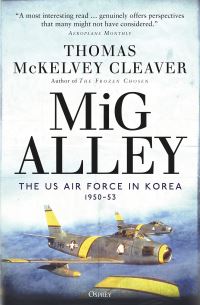 Book Cover for MiG Alley by Thomas McKelvey Cleaver