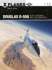 Book Cover for Douglas D-558 by Peter E Davies