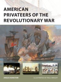 Book Cover for American Privateers of the Revolutionary War by Angus Konstam