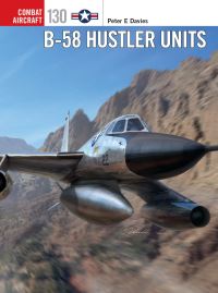 Book Cover for B-58 Hustler Units by Peter E Davies
