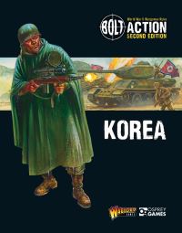 Book Cover for Korea by Steven L Urquhart Smith, Jon Russell, Warlord Games Firm