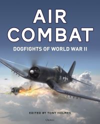 Book Cover for Air Combat by Tony Holmes