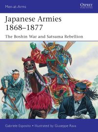 Book Cover for Japanese Armies 1868-1877 by Gabriele Esposito