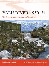 Book Cover for Yalu 1950-51 by Clayton K S Chun