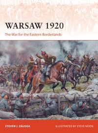 Book Cover for Warsaw 1920 by Steve Zaloga