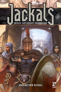 Book Cover for Jackals by JohnMatthew DeFoggi