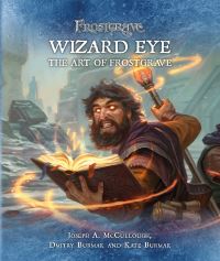Book Cover for Wizard Eye by Joseph A McCullough, Dmitry Burmak, Ekaterina Burmak
