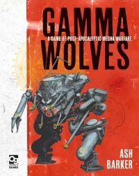 Book Cover for Gamma Wolves by Ash Barker