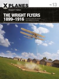 Book Cover for The Wright Flyers 1899-1916 by Richard Hallion