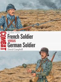 Book Cover for French Soldier Vs German Soldier by D Campbell
