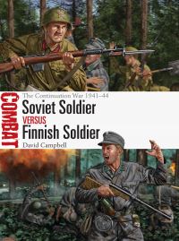 Book Cover for Soviet Soldier Vs Finnish Soldier by D Campbell