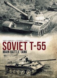 Book Cover for Soviet T-55 Main Battle Tank by Jim Kinnear, Stephen L Sewell