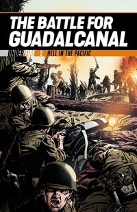 Book Cover for The Battle for Guadalcanal by Georgia Ball