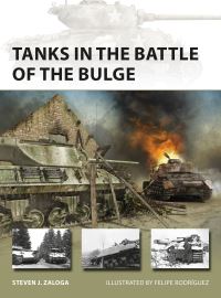Book Cover for Tanks in the Battle of the Bulge by Steve Zaloga