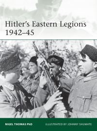 Book Cover for Hitler's Eastern Legions 1942-1945 by Nigel Thomas