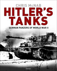 Book Cover for Hitler's Tanks by Chris McNab
