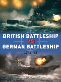 Book Cover for British Battleship Vs German Battleship by Angus Konstam