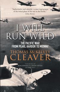 Book Cover for I Will Run Wild by Thomas McKelvey Cleaver