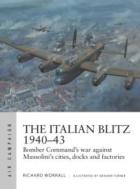 Book Cover for The Italian Blitz 1940-43 by Richard J Worrall