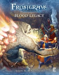 Book Cover for Blood Legacy by Joseph A McCullough
