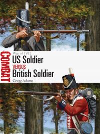 Book Cover for US Soldier Versus British Soldier by Gregg Adams