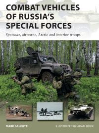 Book Cover for Combat Vehicles of Russia's Special Forces by Mark Galeotti