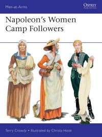 Book Cover for Napoleon's Women Camp Followers by Terry Crowdy