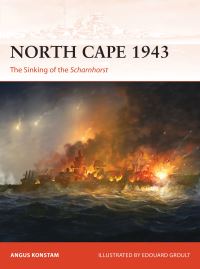 Book Cover for North Cape 1943 by Angus Konstam