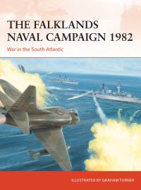 Book Cover for The Falklands Naval Campaign 1982 by Edward Hampshire