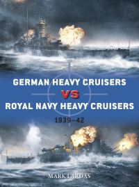 Book Cover for German Heavy Cruisers Vs Royal Navy Heavy Cruisers, 1939-42 by Mark Lardas