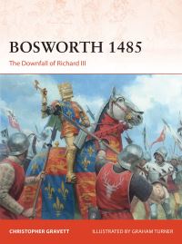 Book Cover for Bosworth 1485 by Christopher Gravett