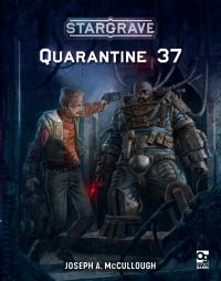 Book Cover for Quarantine 37 by Joseph A McCullough