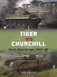 Book Cover for Tiger Vs Churchill by Neil Grant