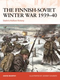 Book Cover for The Finnish-Soviet Winter War 1939-40 by David Murphy