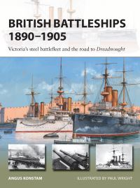 Book Cover for British Battleships 1890-1905 by Angus Konstam