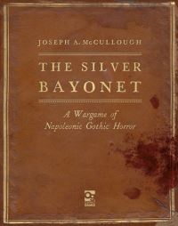 Book Cover for The Silver Bayonet by Joseph A McCullough