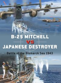 Book Cover for B-25 Mitchell Vs Japanese Destroyer by Mark Lardas