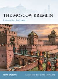 Book Cover for The Moscow Kremlin by Mark Galeotti