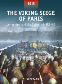 Book Cover for The Viking Siege of Paris by Si Sheppard
