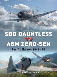 Book Cover for SBD Dauntless Vs A6M Zero-Sen by Donald Nijboer