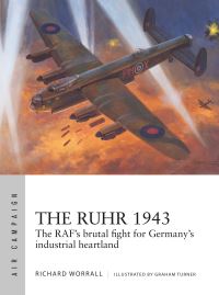 Book Cover for The Ruhr 1943 by Richard J Worrall