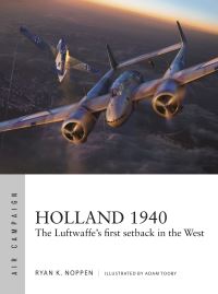 Book Cover for Holland 1940 by Ryan Noppen